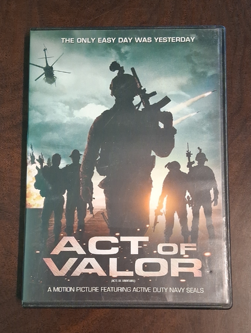Act Of Valour DVD